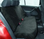 HD Rear Seat Cover - Black (Box Qty: 10)