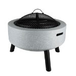 MGO Firepit, Table & BBQ