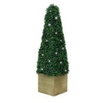 Solar Obelisk Topiary (Outer Ctn Qty: 1)