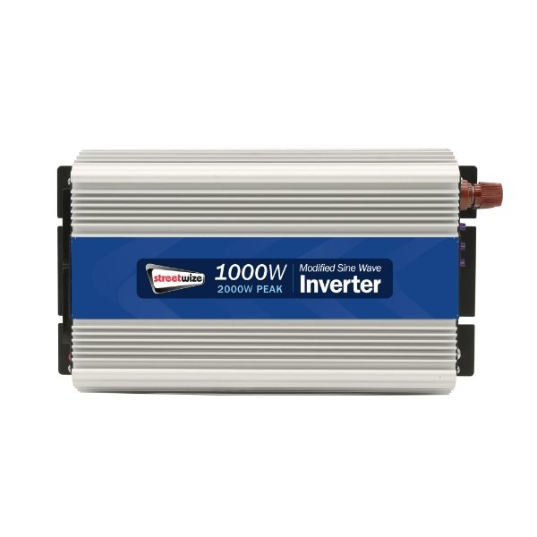 1000W (2000W Peak) Modified Sine Wave Inverter (Outer Ctn Qty: 5)