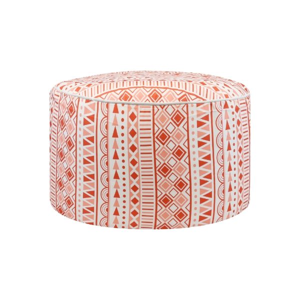 Outdoor Morocco Pouf Ottoman (Outer Ctn Qty: 20)