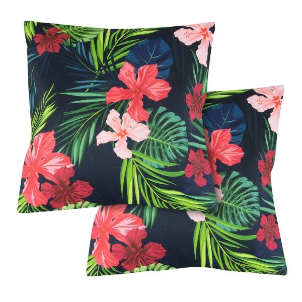 Outdoor Pair Of Scatter Cushions - Tropical (Outer Ctn Qty: 18)