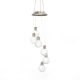 Solar Crackle Ball Wind Chime (Outer Ctn Qty: 8)