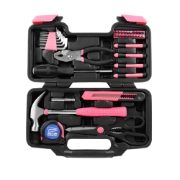 39-piece 'Think Pink' Tool Kit (Outer Ctn Qty: 10)