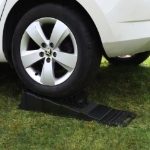 3 IN 1 Caravan Ramp with Wheel Chock & Removeable Mud Guard (Outer Ctn Qty: 5)