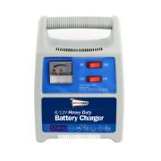 6/12V 12 Amp Heavy Duty Battery Charger (Analogue Display) (Box Qty: 5)