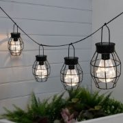Timeless Caged Mini Lanterns (Pack of 4)