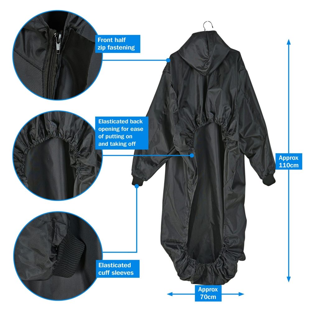 Water Resistant Comfy Coverall - Streetwize Accessories