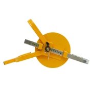 Full Face Wheel Clamp 8-10" for Trailers (Box Qty: 3)
