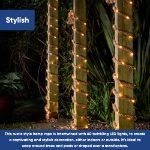 (PACK OF 2) 4M Decorative Solar Rope Light (Outer Ctn Qty: 12)