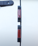 Car Door Guard Pair - Red (Box Qty: 150)