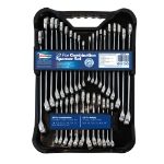 32 Piece Mirror Polished CRV Steel Combination Spanner Set (Outer Ctn Qty: 6))
