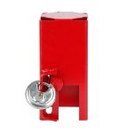 110 x 110 Coupling Lock Red Colour Plated (Box Qty: 10)