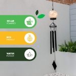 Solar LED Crackle With Wind Chime (Outer Ctn Qty: 12)