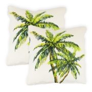 Outdoor Pair Of Scatter Cushions - Light Up Palm (Outer Ctn Qty: 18)