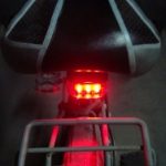 Rear LED Bike Light With Red Light (Box Qty: 100)