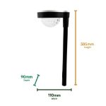 Up and Down Solar Stake Light (Pack of 3)