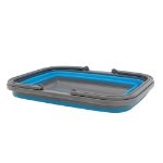 Collapsible Washing Bowl with Handle (Outer Ctn Qty: 12)