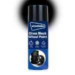 Black Gloss Wheel Spray Paint– 400ml (PDQ of 6)