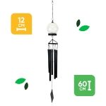 Solar LED Crackle With Wind Chime (Outer Ctn Qty: 12)