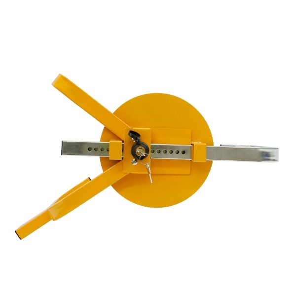 Full Face Wheel Clamp 8-10" for Trailers (Box Qty: 3)