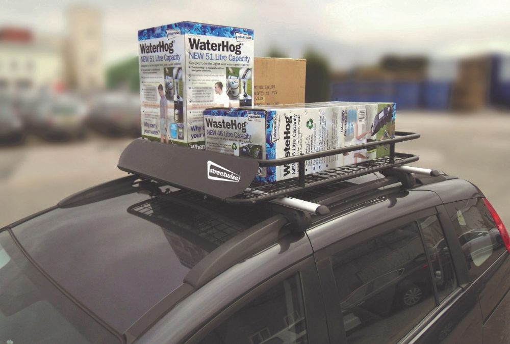 Universal Roof Rack Basket - Car Luggage Carrier Steel Cage Vehicle Cargo -  Outdoor & Leisure > Carriers & Racks