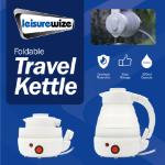 Portable Outdoor Folding Travel Kettle (Outer Ctn Qty: 12)