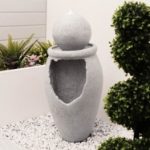 Orb On Vase Solar Water Feature (Outer Ctn Qty: 1)
