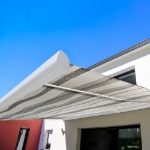 Manual Wind Out Patio Awning  250cm (l) x 200cm (w)