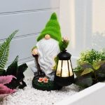 Gonk Ornament With Solar LED Lantern (Outer Ctn Qty: 6)