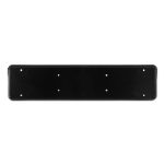 Black ABS Number Plate Holder (Plastic) (Outer Ctn Qty: 50 (Inner Ctns of 5))