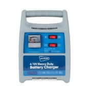 6/12V 12 Amp Heavy Duty Battery Charger (Analogue Display) (Box Qty: 5)