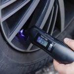 Digital LCD Tyre Pressure Gauge with LED Torch (Box Qty: 100)