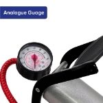Deluxe Quality Single Cylinder Foot Pump-270 Gauge (Box Qty: 10)