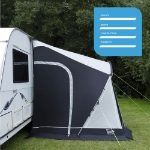 Mirage 325 Caravan Porch Awning