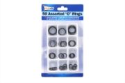 50 Pcs O-Ring Assortments (Box Qty: 100)