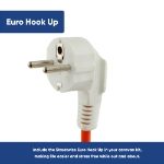 Euro Hook Up (Carton Qty: 10)