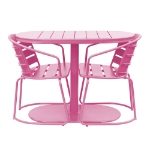 Iris Bistro Set (Pink) (Outer Ctn Qty: 1)