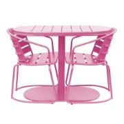 Iris Bistro Set (Pink) (Outer Ctn Qty: 1)