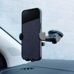 One touch phone holder - Circular Arm