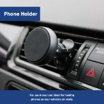 N Magnetic Adjustable Phone Holder