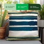 Pair of Painted Stripe Scatter Cushions (Outer Ctn Qty: 18)