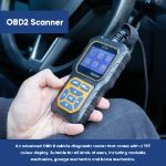 Auto Diagnostic OBD2 Scanner with Coloured Screen (Outer Ctn Qty: 40)