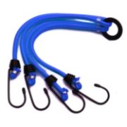4 Claw Spider Bungee Cords (Luggage Elastics) - British Standard Approved (Box Qty: 100)