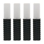 Solar Rattan Finished Stake Lights (Pack of 4) (Outer Ctn Qty: 12)