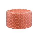 Outdoor Cube Terracotta Pouf Ottoman (Outer Ctn Qty: 20)