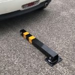 Heavy Duty Folding Parking Post - Square (Box Qty: 4)