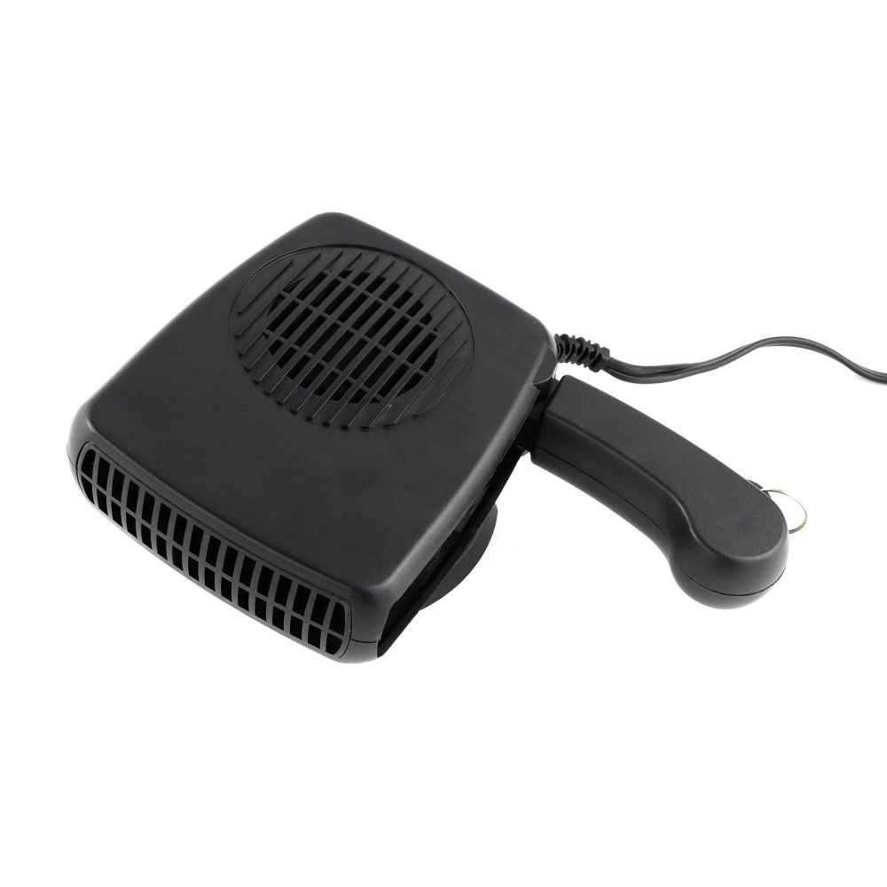 12V Car Heater/Defroster with Handle - Streetwize Accessories