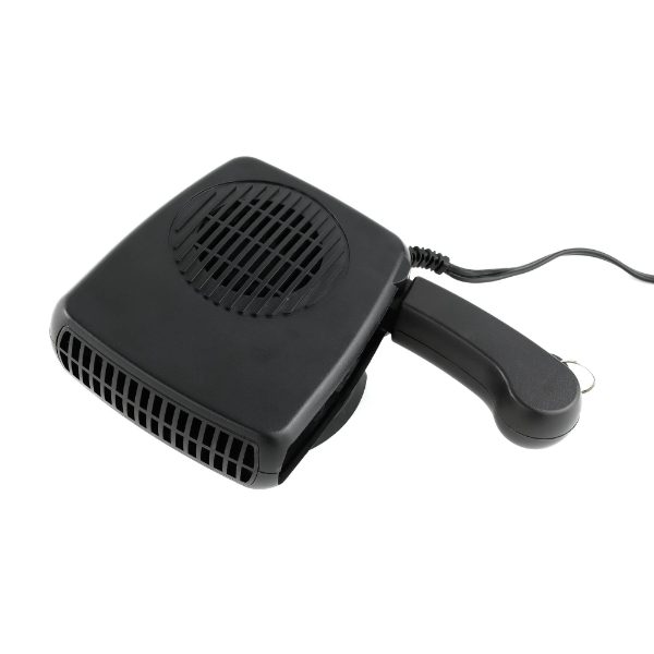 12V Car Heater/Defroster with Handle (Outer Ctn Qty: 24)