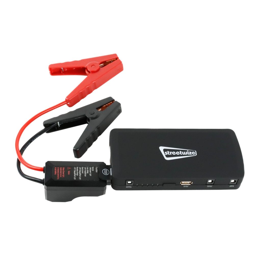 Car Emergency Starting Power Supply Tool 400a 12v Portable Mini Use As Power  Bank Battery Charger Emergency Led Flashlight